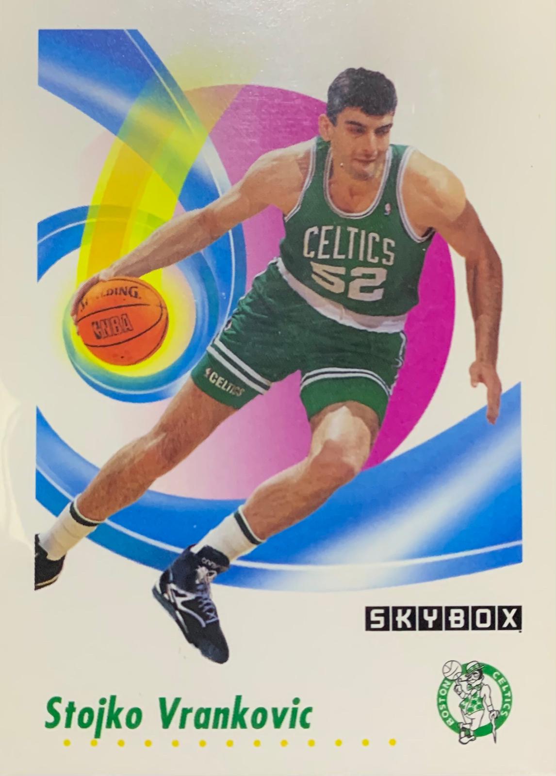 Stojko Vrankovic #22 Basketball Cards 1991 Skybox