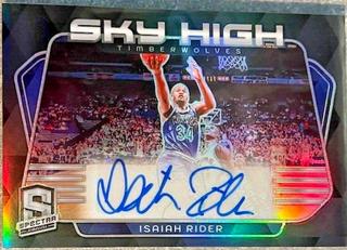 Isaiah Rider