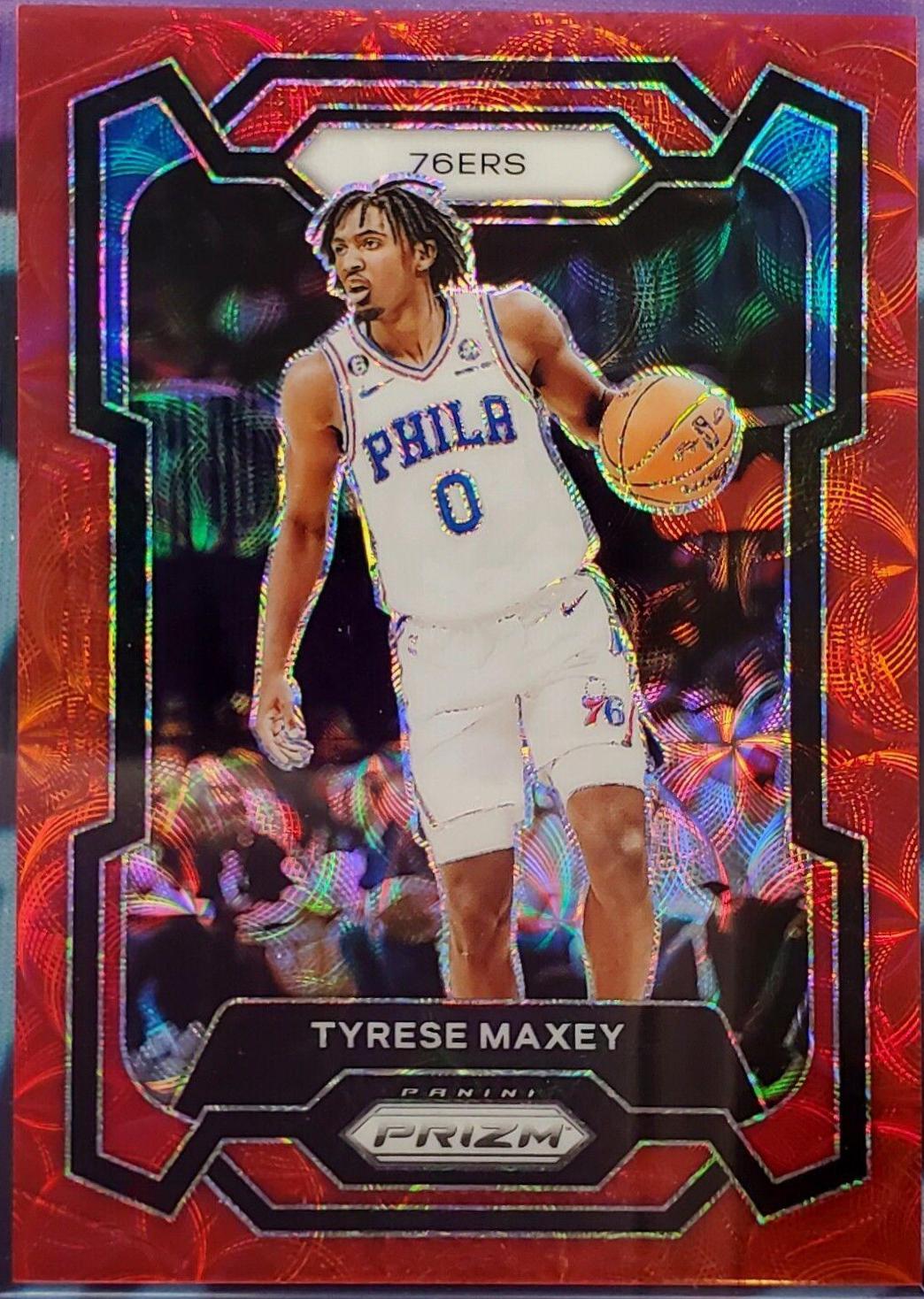 Tyrese Maxey