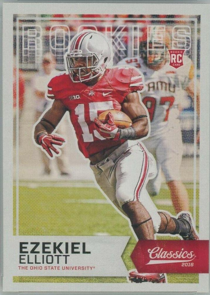 Ezekiel Elliott #212 2016 Panini Classics Football
