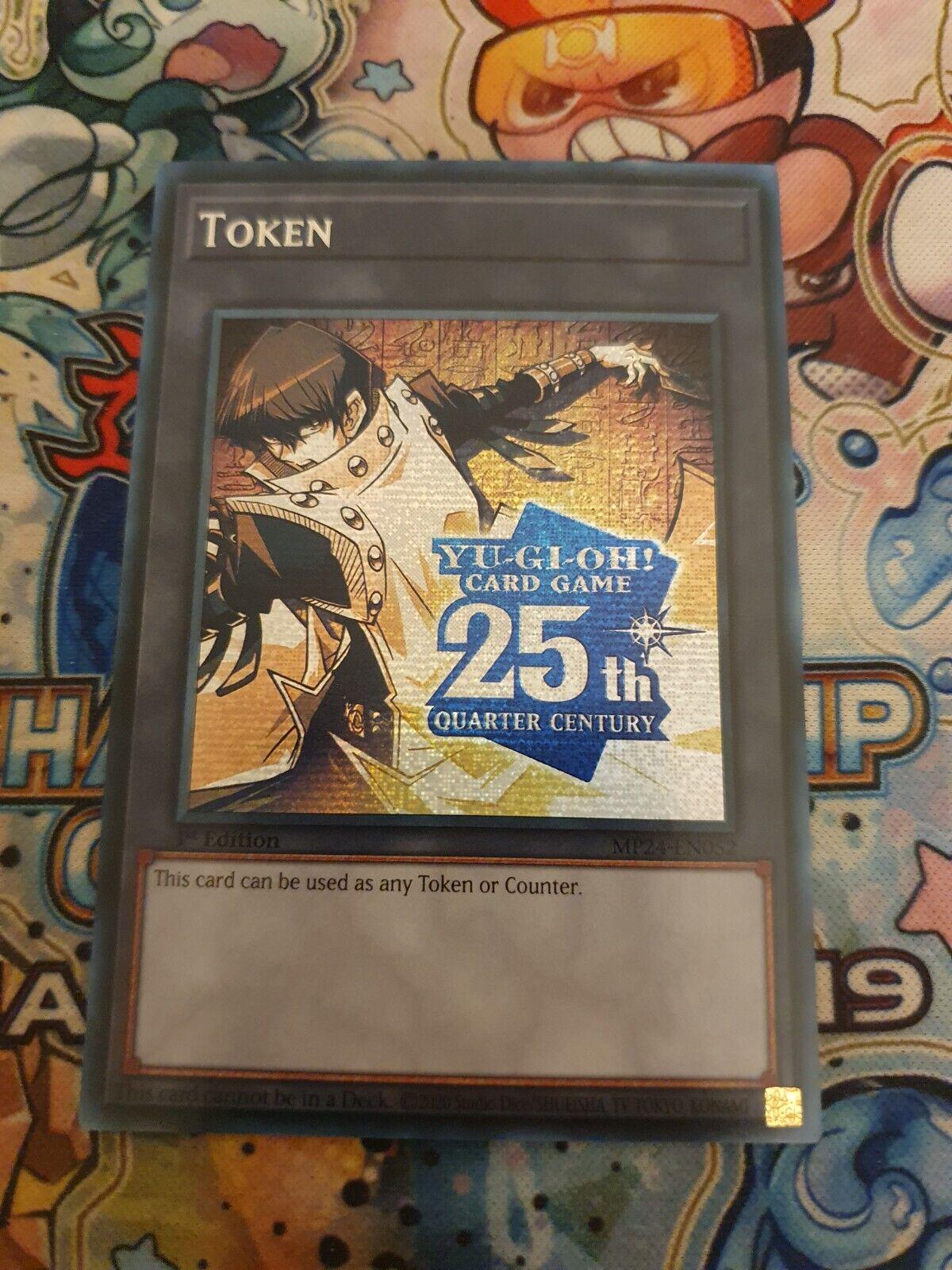 Token: Pride MP24-EN052 YuGiOh 25th Anniversary Tin: Dueling Mirrors