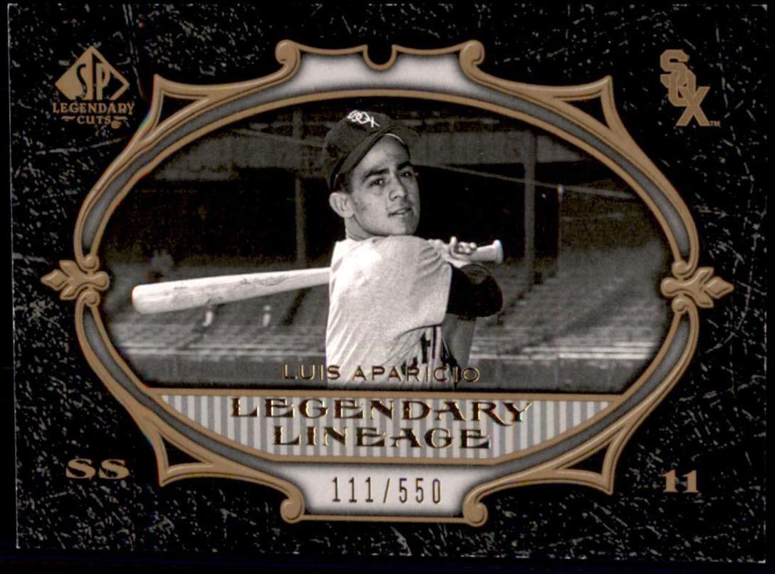 Luis Aparicio #122 2007 Sp Legendary Cuts Baseball