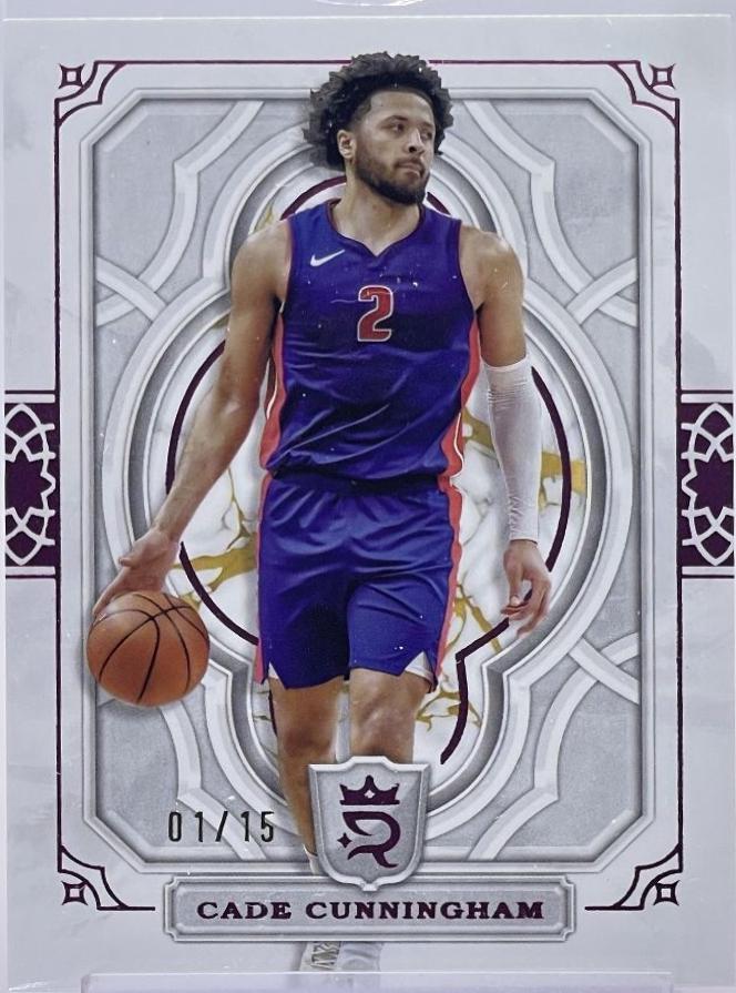 Cade Cunningham [Pink] #19