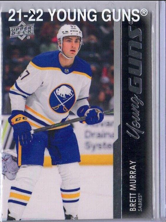 Brett Murray #455 Hockey Cards 2021 Upper Deck