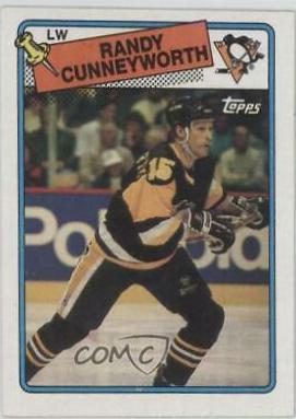 Randy Cunneyworth #19 Hockey Cards 1988 Topps