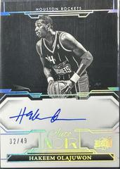Eminence Hakeem Olajuwon Auto 直筆サイン Eminence Hakeem Olajuwon Auto 直筆サイン 【公式通販】