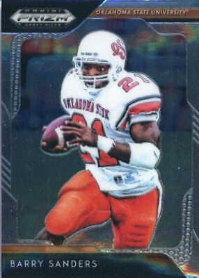 Barry Sanders #13 Football Cards 2019 Panini Prizm Draft Picks