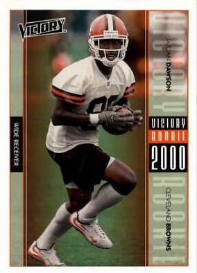 JaJuan Dawson #296 2000 Upper Deck Victory Football