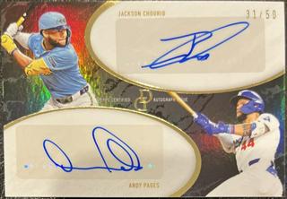 Jackson Chourio / Andy Pages