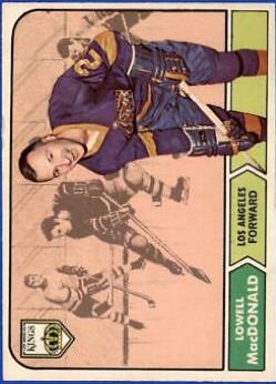Lowell MacDonald #42 Hockey Cards 1968 O-Pee-Chee