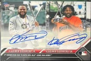 Vladimir Guerrero Jr. , Vladimir Guerrero Sr.