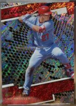 Mike Trout #2 Baseball Cards 2018 Panini Chronicles Revolution