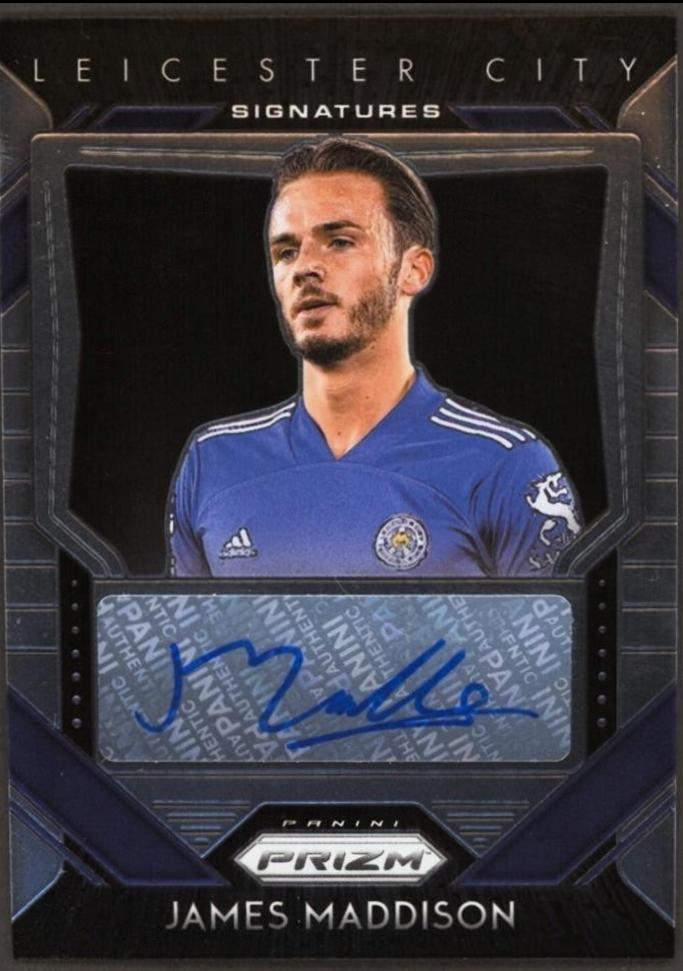 James Maddison #12