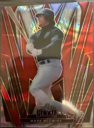 Mark McGwire [Red Lava] #43
