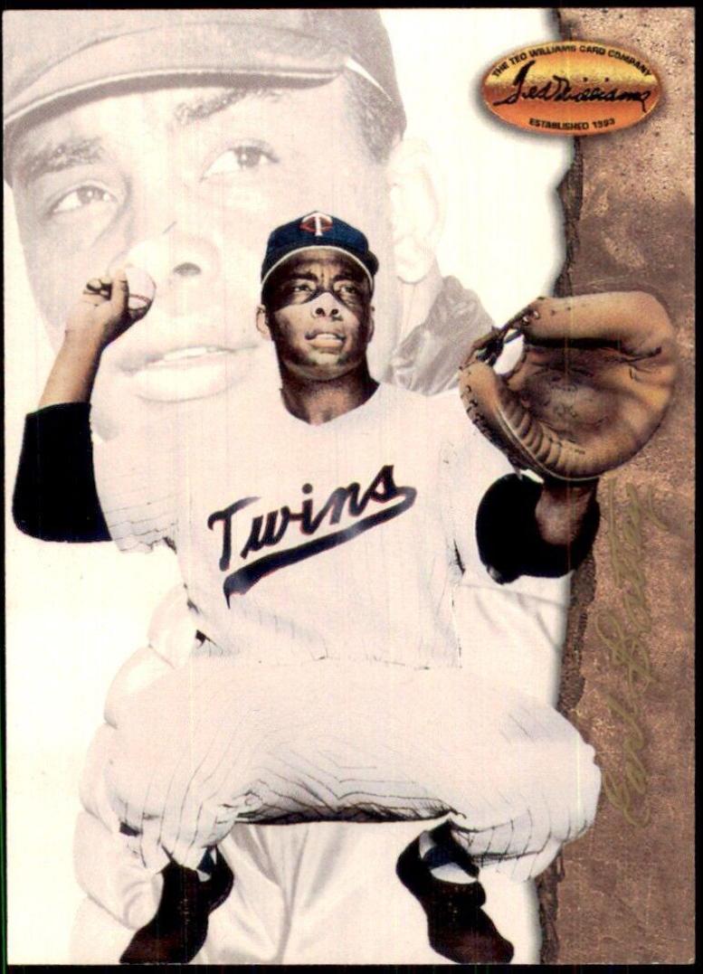 Earl Battey #46 1994 Ted Williams Baseball