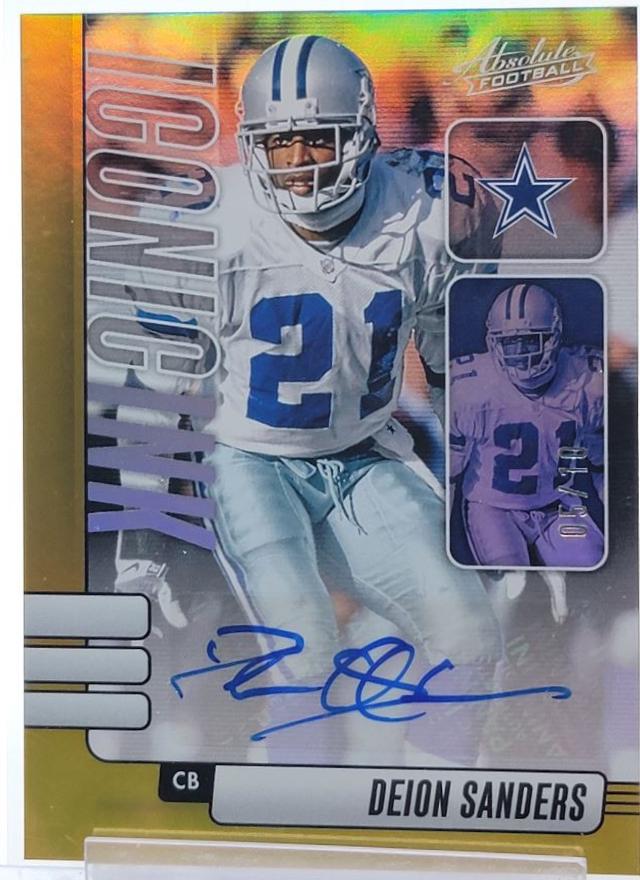 Deion Sanders [Gold] #II-DSS