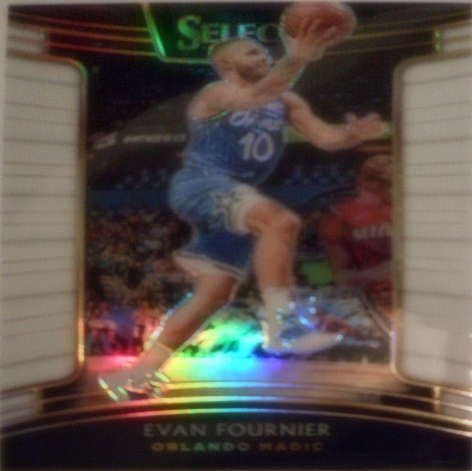 Evan Fournier #57 2018-19 Panini Select Basketball