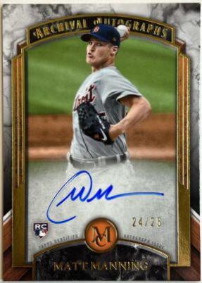 Matt Manning [Gold] #AA-MMA