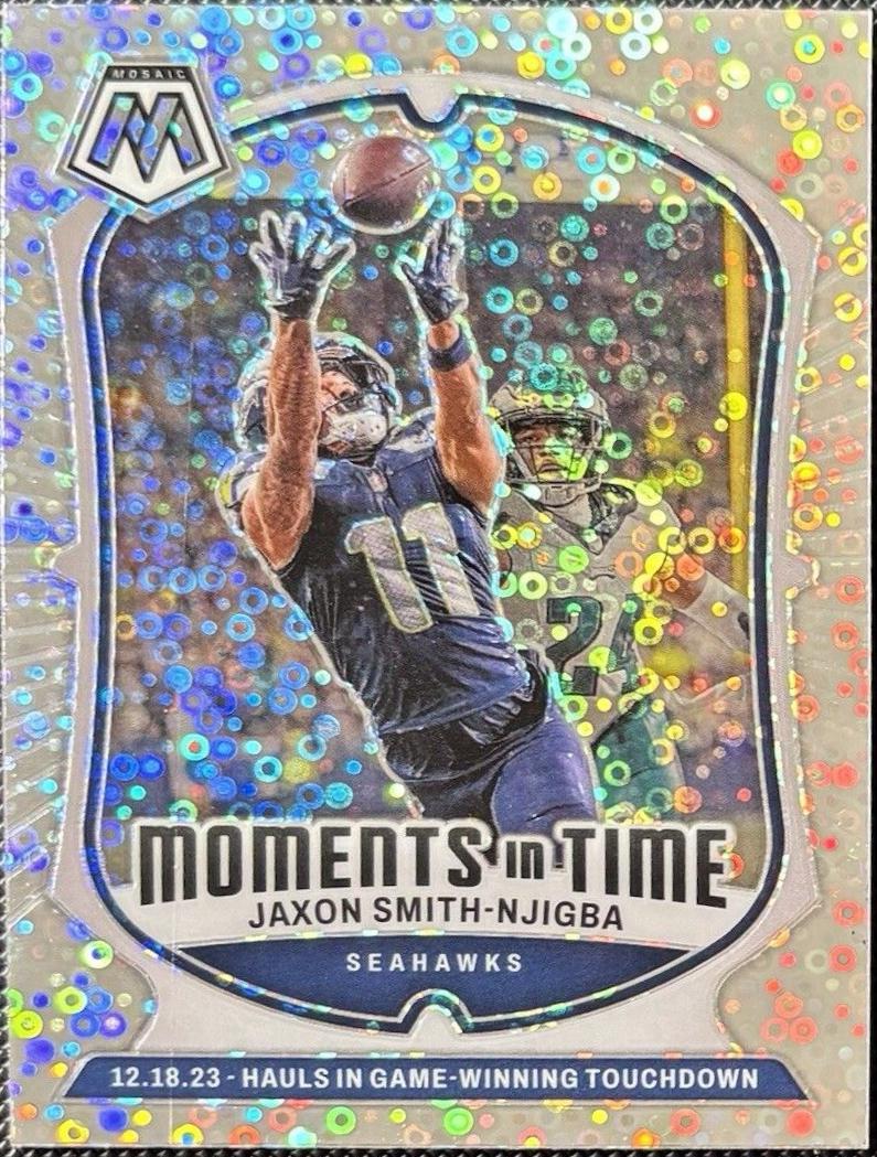 Jaxon Smith-Njigba [No Huddle Silver] #18