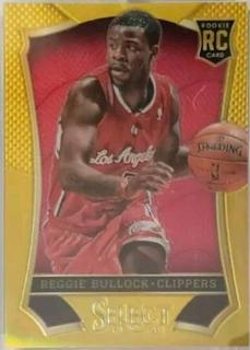 Reggie Bullock Black Prizm 1/1