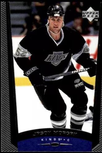 Jason Morgan #109 Hockey Cards 1998 Upper Deck