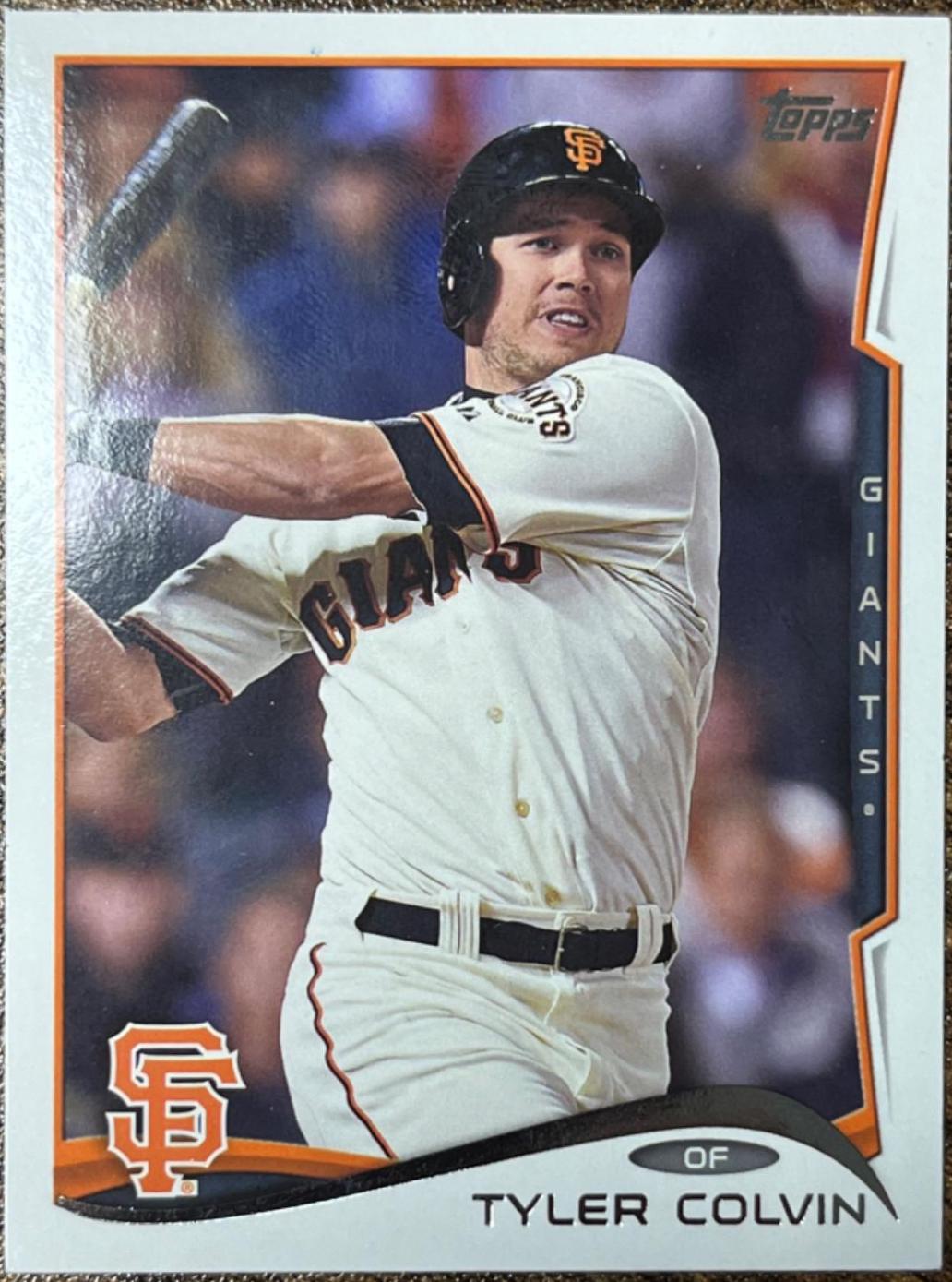 Tyler Colvin #US132 Baseball Cards 2014 Topps Update