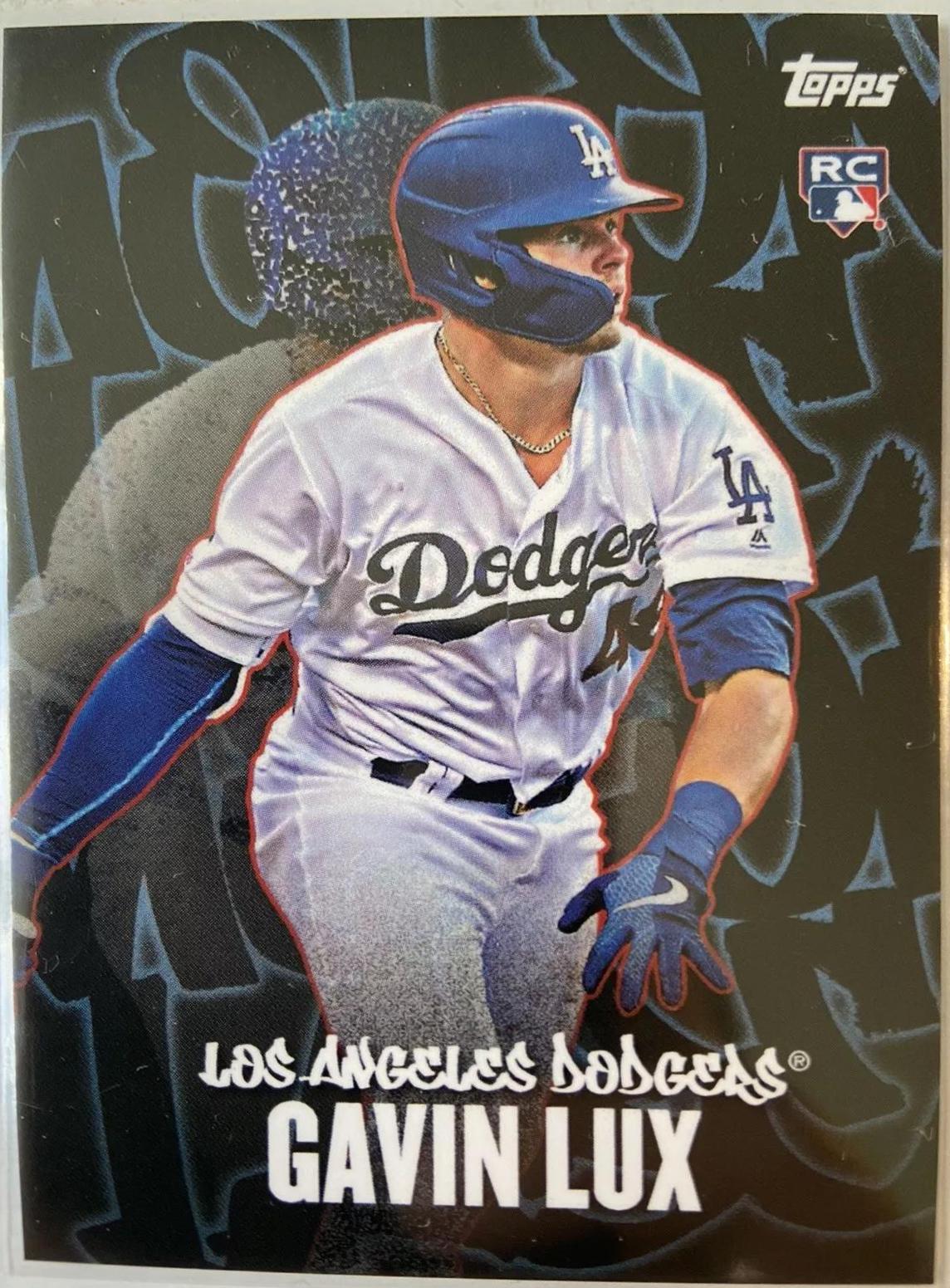 Gavin Lux #7 Baseball Cards 2020 Topps X Pete Alonso Picks