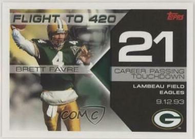 Brett Favre #BF-21