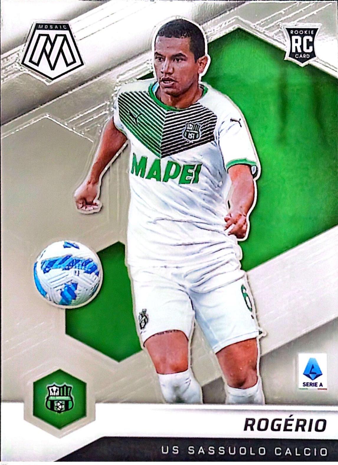 Rogerio #109 2021 Panini Mosaic Serie A