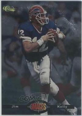 Jim Kelly #116 1994 Images Football