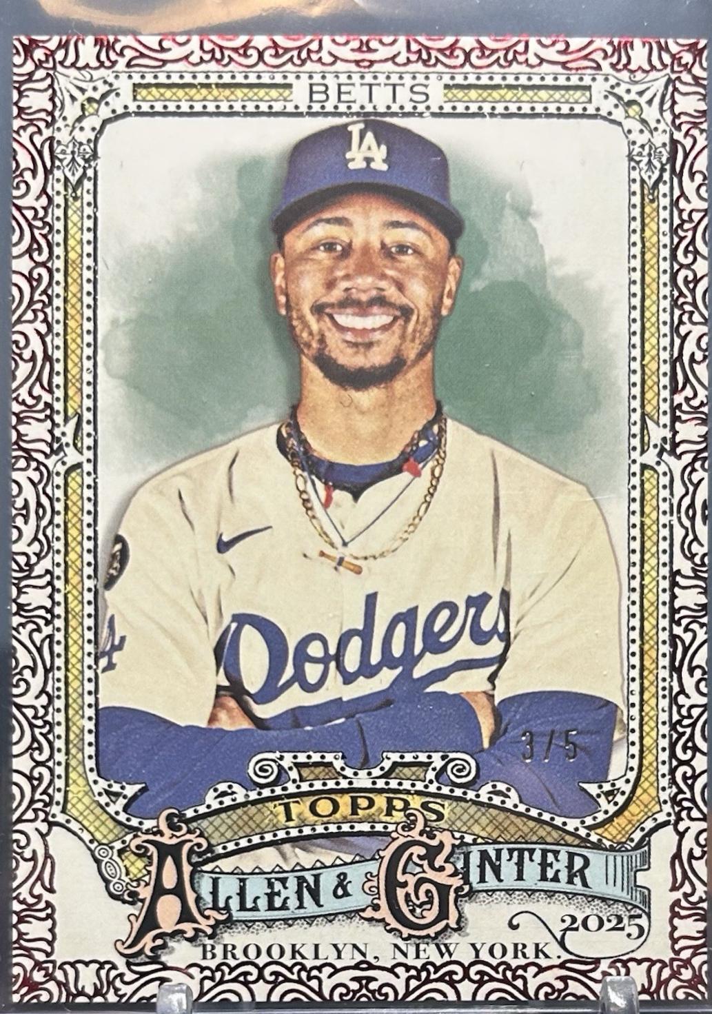 Mookie Betts [Red Foil] #80