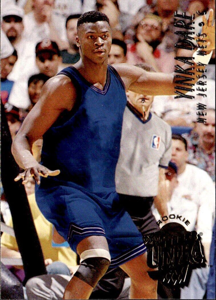 Yinka Dare #118 Basketball Cards 1994 Ultra