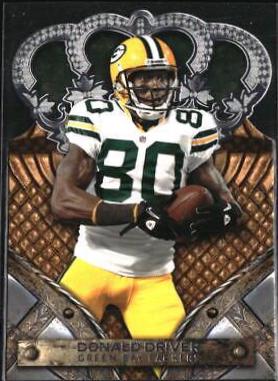 Donald Driver #27 Football Cards 2011 Panini Crown Royale