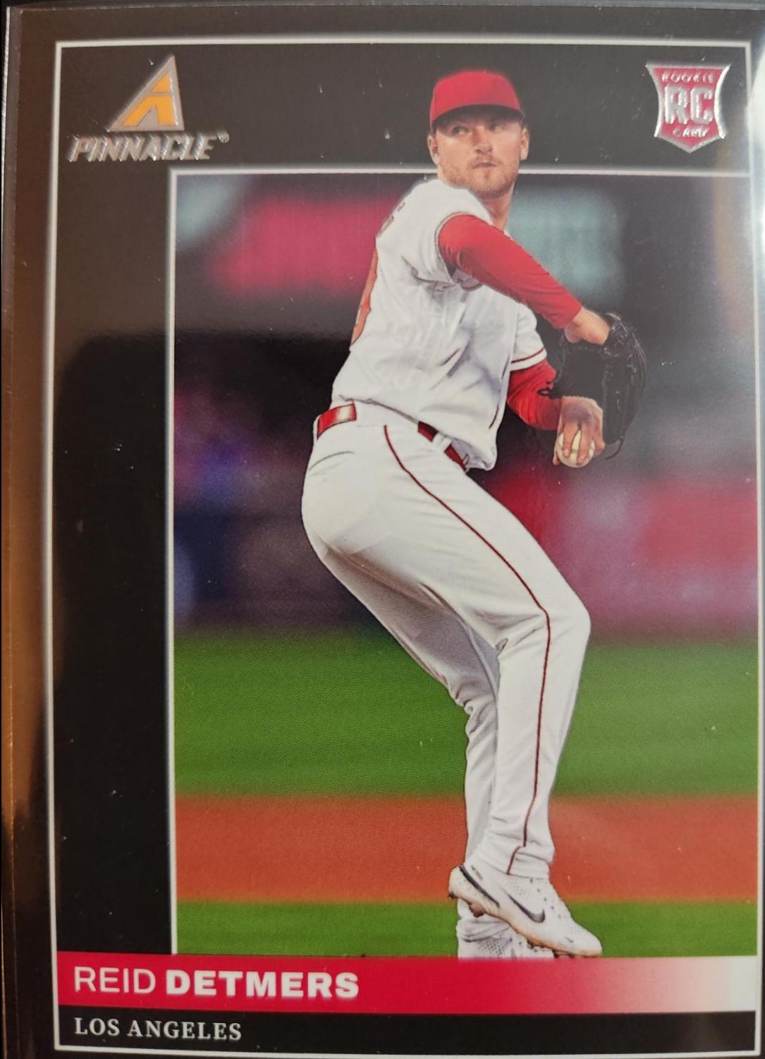 Reid Detmers #5 Baseball Cards 2022 Panini Chronicles Pinnacle