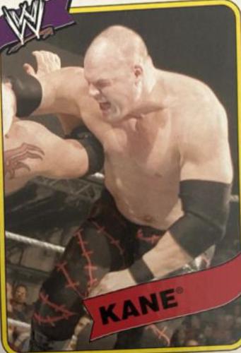 Kane #32 Wrestling Cards 2007 Topps Heritage III WWE