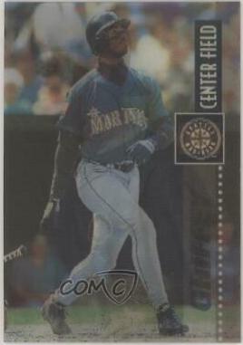 Ken Griffey Jr. #1 Baseball Cards 1995 Sportflix
