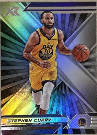 Stephen Curry #398 Basketball Cards 2021 Panini Chronicles