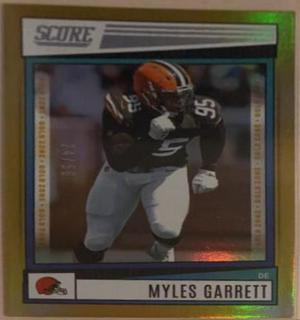 Myles Garrett