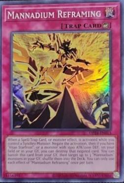 Mannadium Reframing OP24-EN013 YuGiOh OTS Tournament Pack 24