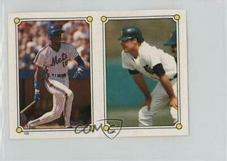 Darryl Strawberry, Johnny Grubb