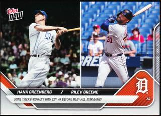 Hank Greenberg / Riley Greene