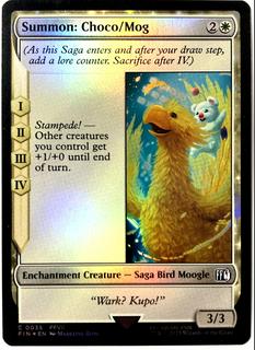 Summon: Choco/Mog