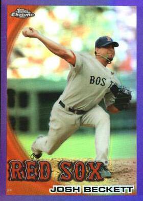 Josh Beckett [Purple Refractor] #67