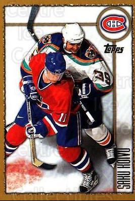 Saku Koivu #76 Hockey Cards 1998 Topps