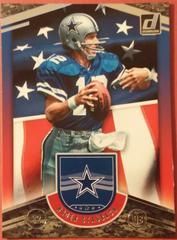 Roger Staubach #G-2 Football Cards 2018 Donruss Glory Prices