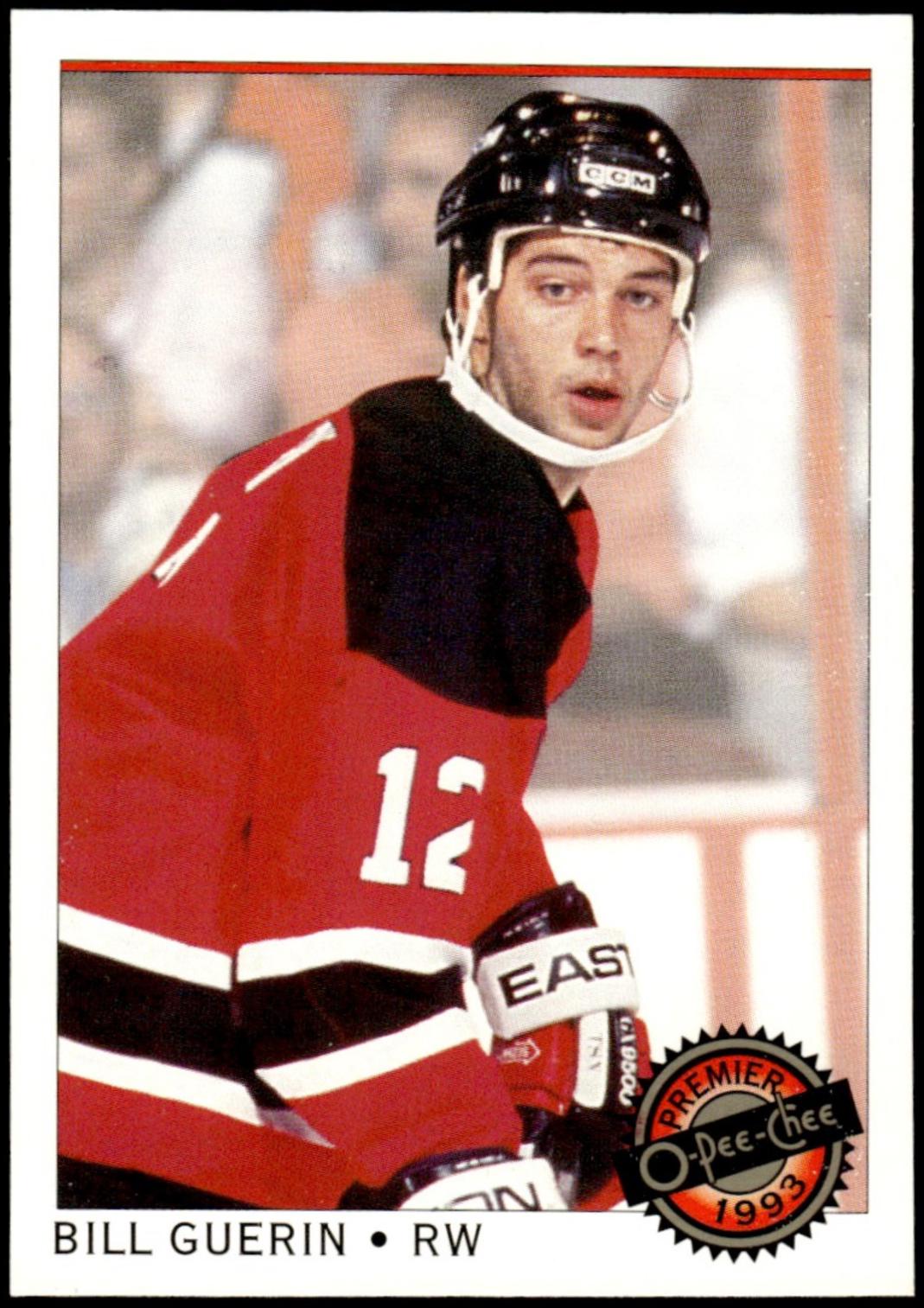 Bill Guerin #421 1993-94 O-Pee-Chee Premier Hockey