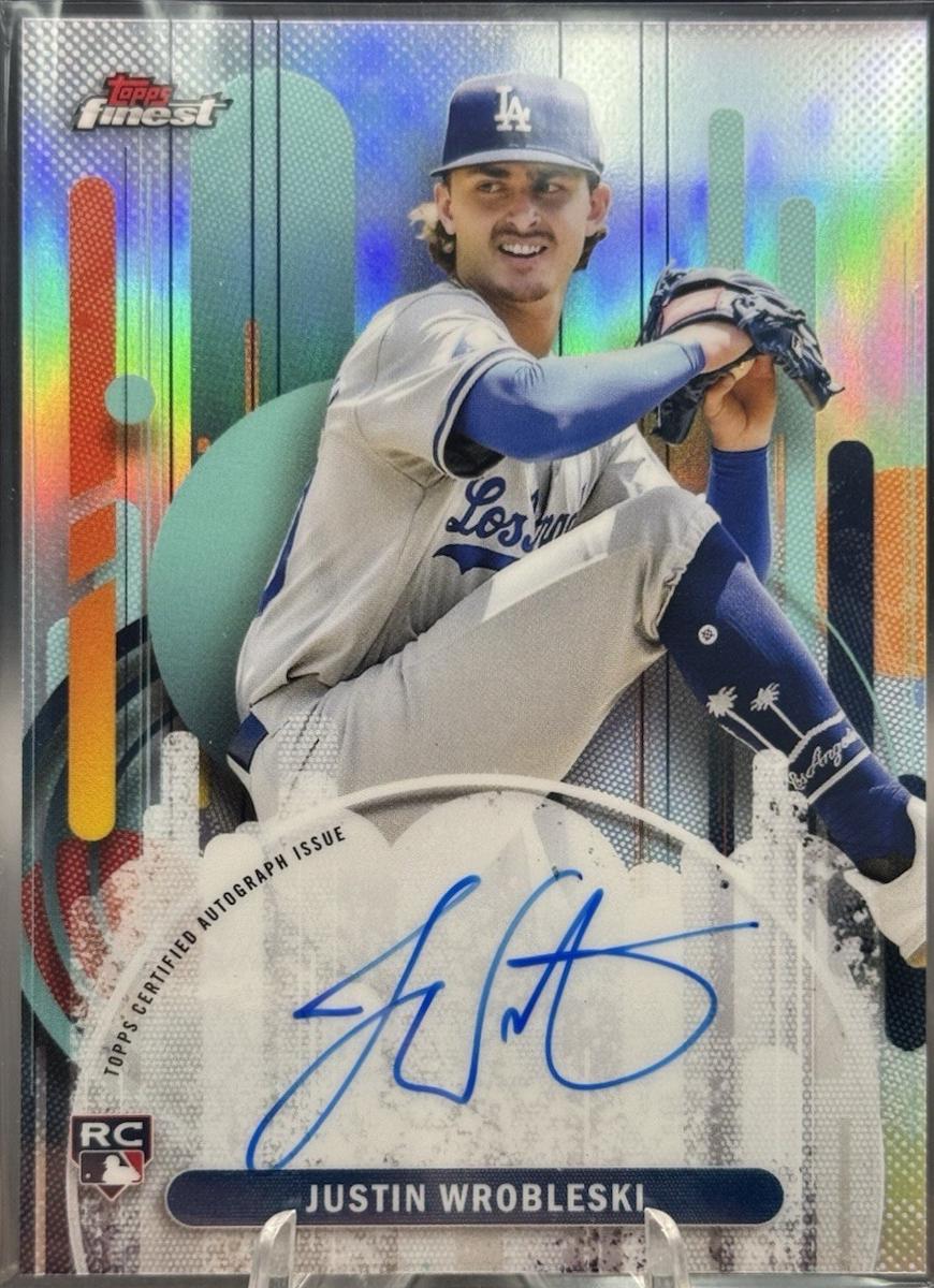 Justin Wrobleski [Refractor] #FA-JWR