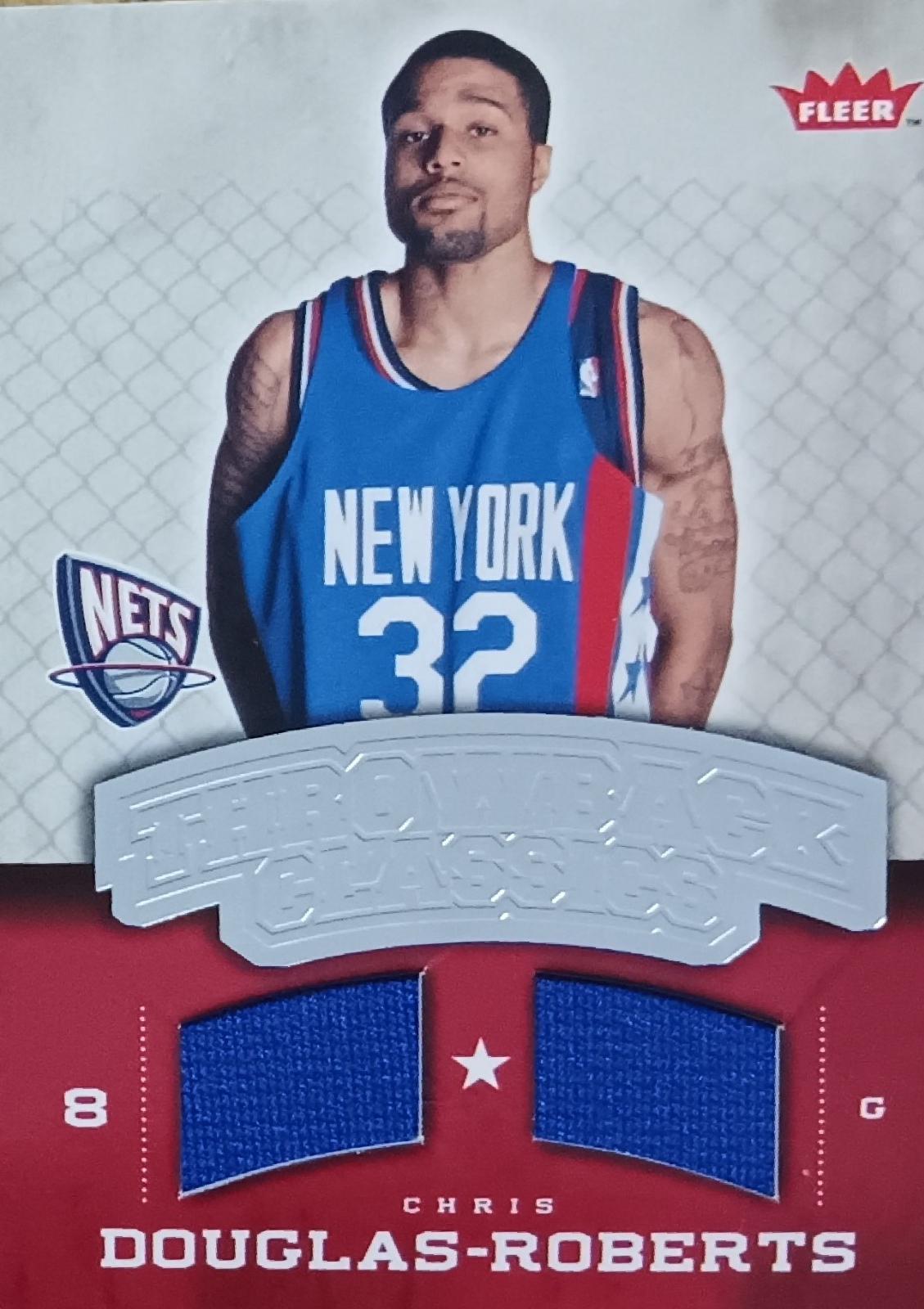 Chris Douglas-Roberts #8 Basketball Cards 2008 Fleer Throwback Classics