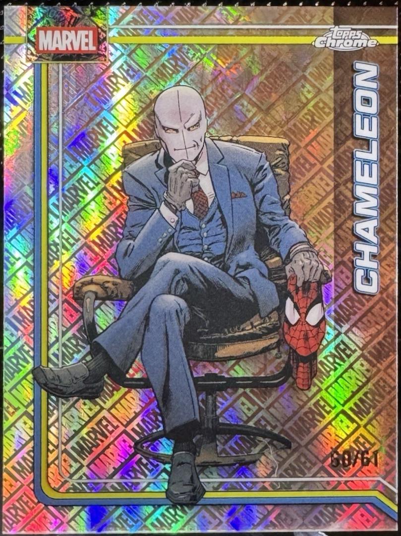 Chameleon Marvel Logofractor