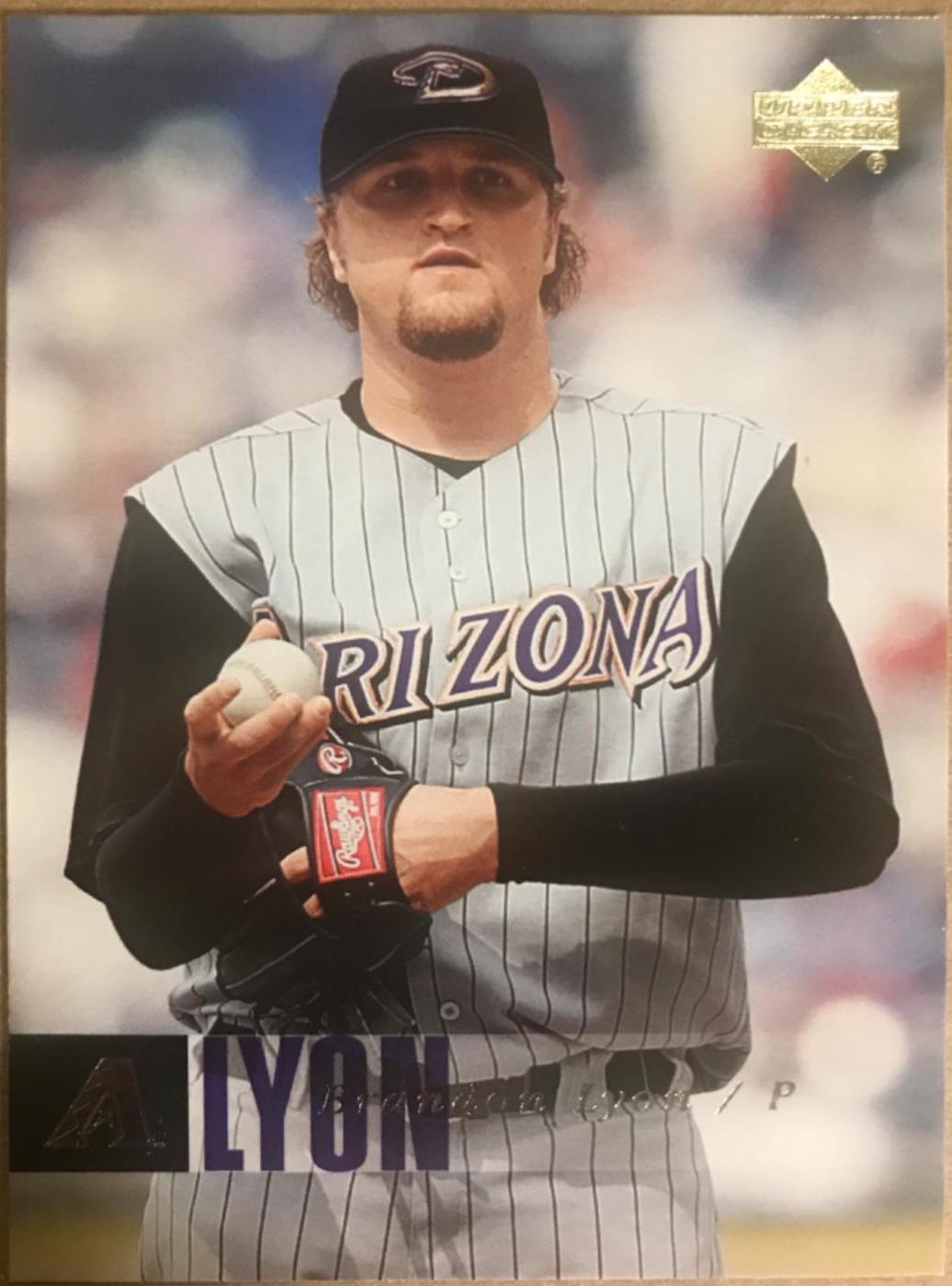 Brandon Lyon #19 Baseball Cards 2006 Upper Deck